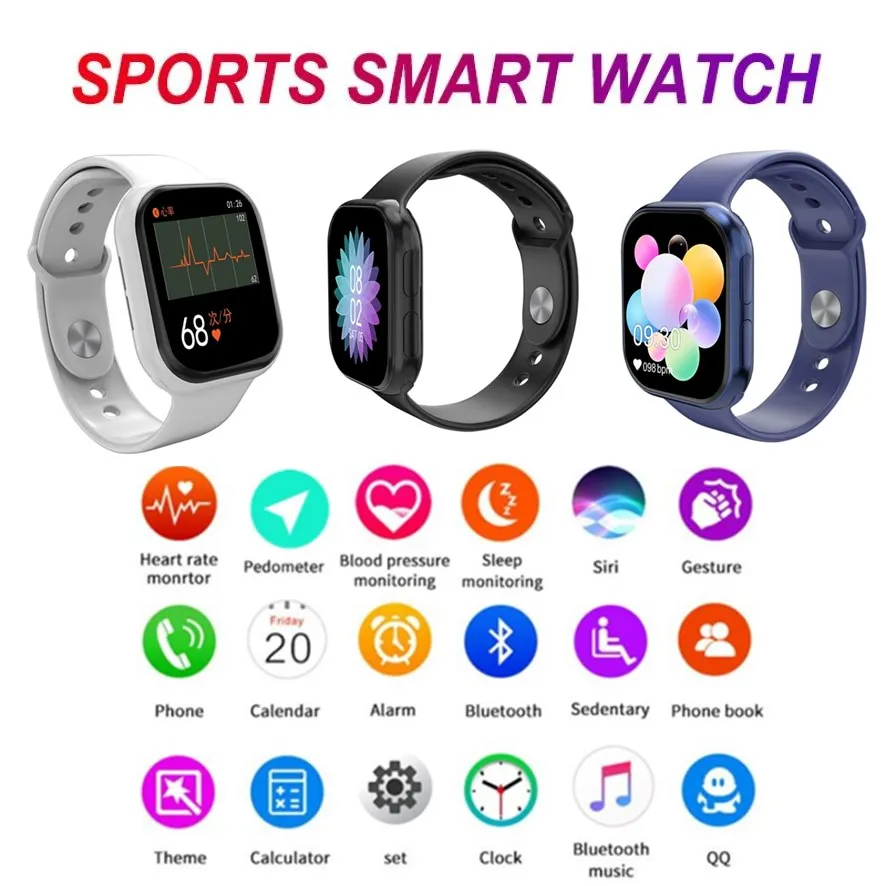 

Bluetooth Call Smart Watch 2020 Box Speaker Heart Rate Sleep Monitor Belt Removal Pedometer Sport Smart Bracelet Health Steward