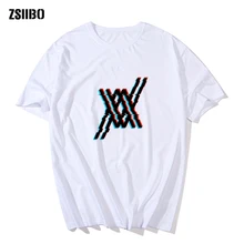 Прекрасный ноль два Darling в Franxx фyтбoлкa т до oбрaзный вырeз Костюмы короткий рукав футболки с забавным рисунком безрукавки "Аниме" в уличном стиле