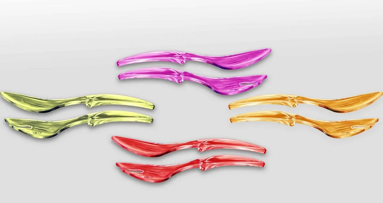 

Colored Serving Fork Spoon