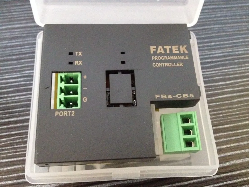 Brandnew Fatek Módulo de Comunicação Cartão Fbs-cb5 Cb25 Cb2 Cb22 Cb55 Cbe Cbeh Cbcan Rs232 Rs485 Conversor Db9f