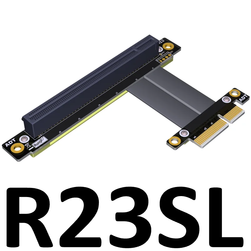 Удлинительный кабель PCIe 4x к PCI e 16x E GEN3.0 Express прямоугольный удлинитель 10 см 15 20 30 50