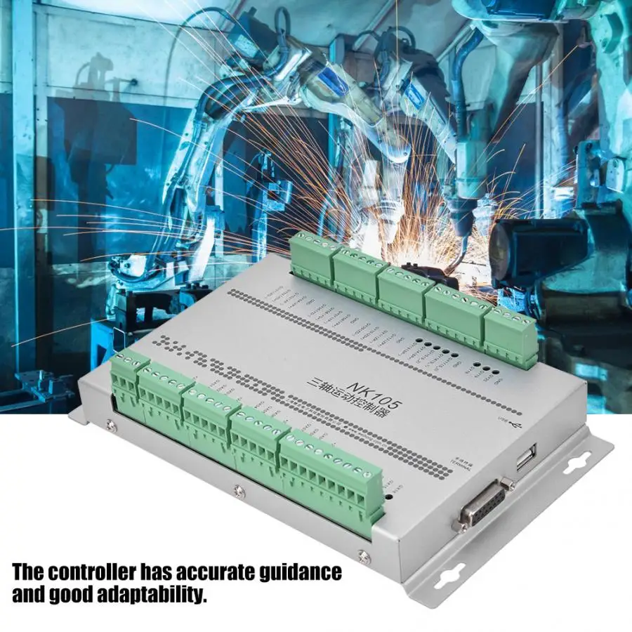 NK105G2 ЧПУ Управление 3 движения инструмент для гравировальный станок