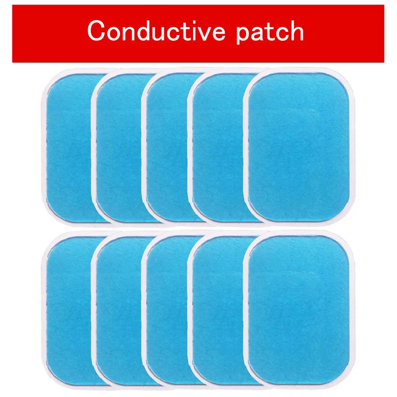 

Conductive Patch Fitness No Stimulation Stickers Exercise Muscle Stimulator Trainer Massager Accessories Smart Fitness Equipment