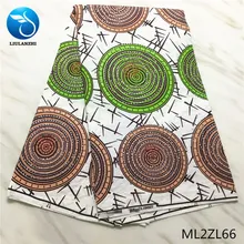LIULANZHI Анкара восковая ткань s Горячая Распродажа 6 ярдов Хлопок Анкара восковая ткань с камнями настоящий батик ткань ML2ZL65-ML2ZL74
