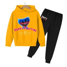 Sweat shirt à capuche pour enfants et adolescents, vêtements Harajuku pour garçons, mode printemps et automne, vêtements d'horreur