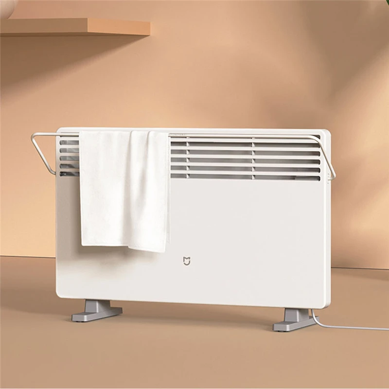 

[Thermostat Version ] Mijia 2200W Electric Heater Warming Fan Air Heating Waterproof Bathroom Home Heater for Winter Warming