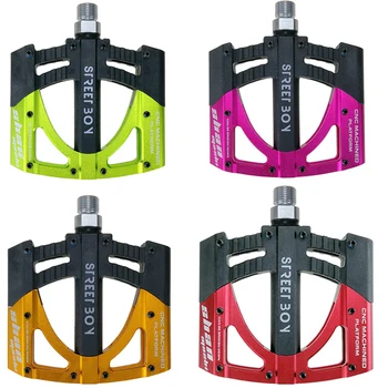

SHANMASHI Pedal mbt Mountain Bike 3 Bearing 9/16 Foot Pedal Bicycle Pedal Perlin Road pedals
