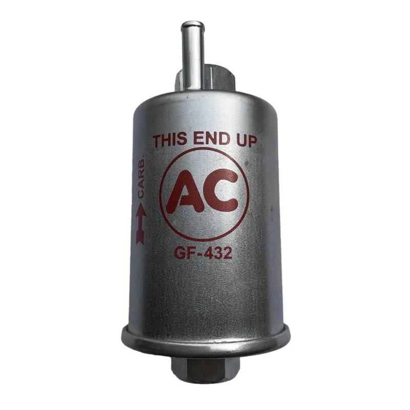 Fuel Filter GF432 Gas Filter with AC Writing for Chevrolet 19691972