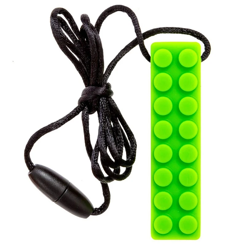 1PC Baby Teether Silicone Teething Toys Pen Cap Food Grade Chewable Kids Teeth Care Supplies