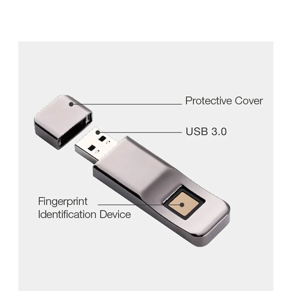 Usb-драйвер шифрования отпечатков пальцев с USB3.0 32 Гб usb-накопители и Биологическая защита распознавания отпечатков пальцев