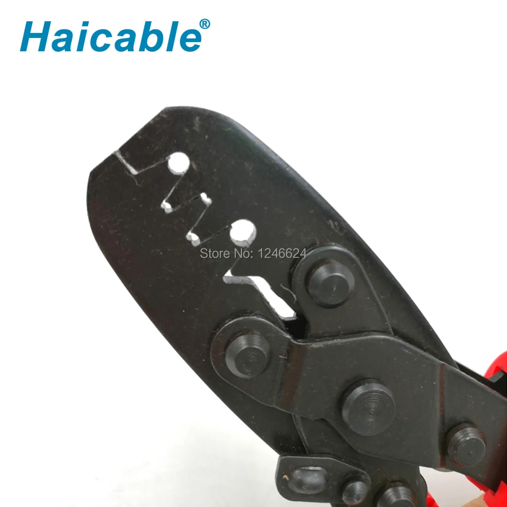 Haicable инструмент для обжима Delphi Packard Terminals 14 22AWG LX 124B|Плоскогубцы| |