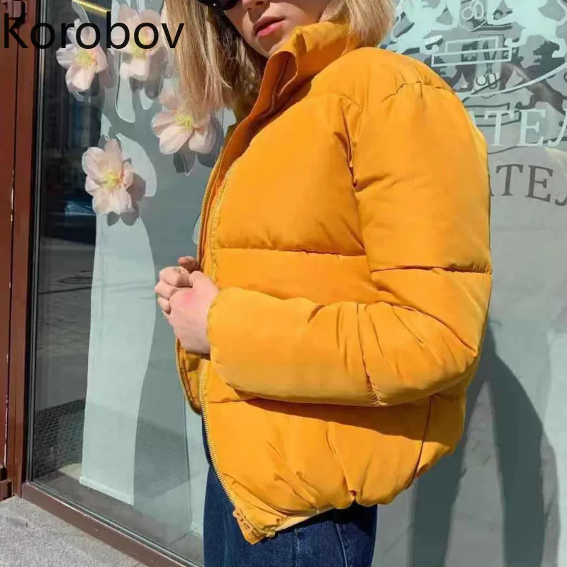 Korobov мультфильм хит цвет женские свитера в стиле Харадзюку корейский Водолазка уличная Sueter Mujer шик Argyle женские пуловеры 79325