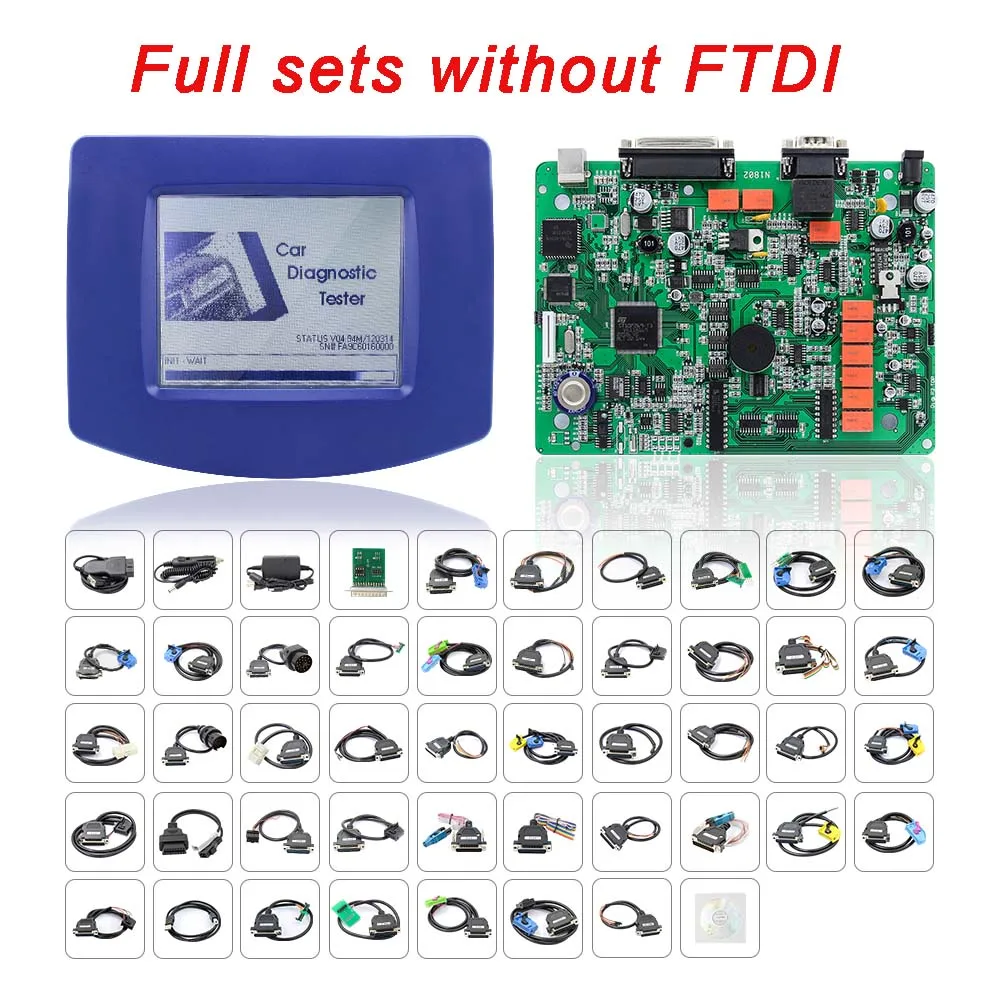 Digiprog III V4.94 Digiprog3 OBD2 ST01 ST04 полный комплект одометр ремонтный программный весь комплект коррекция одометра Digiprog3 - Цвет: Digiprog3 Full set2