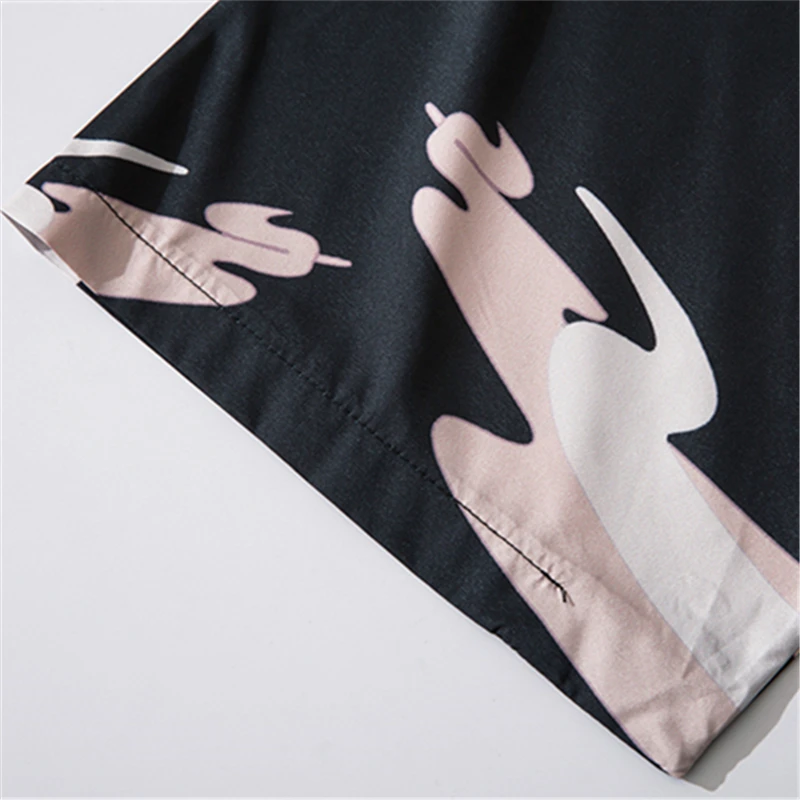 Bebovizi Japanese Style Casual Kimono Streetwear Men Women Fashion Cardigan Japan Harajuku Anime Thin Robe Clothes