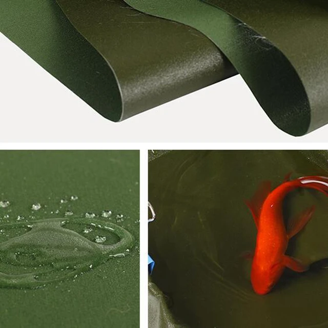 Kültéri Eső Vitorla Tarp Organic Szilícium Vízálló Ponyvain Kiváló Minőségű Napfényes Hőszigetelés Támogatott Méret - Image 3