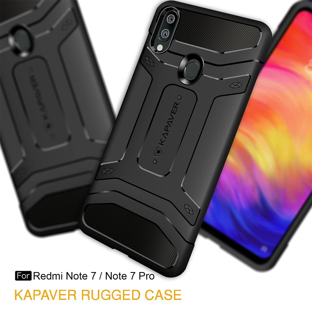 Capaver Роскошный чехол для телефона для xiaomi Redmi Note 7 Redmi Note 7S Pro модный силиконовый защитный противоударный чехол