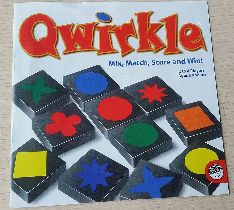 Новинка Развивающие игрушки Qwirkle деревянные шахматы родитель-ребенок интерактивные игры игрушки для детей и взрослых