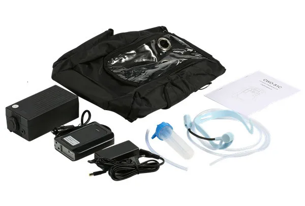  Medical and Health Care Portable Battery Oxygen Concentrator 5L 90% Purity Home Car and Outdoor Tra