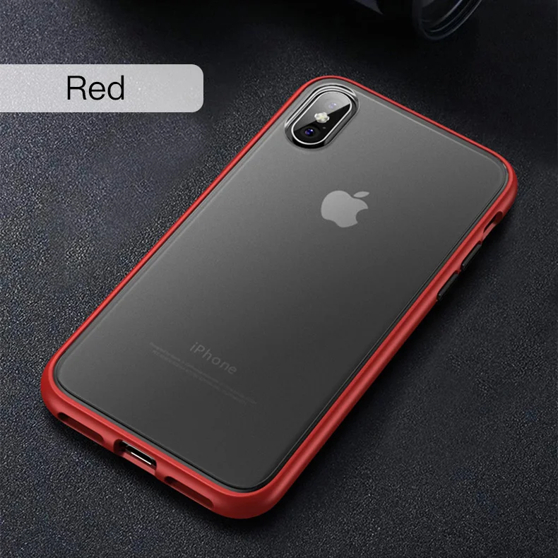 iPhone X XS Max XR 7 8 6 6S Plus Shockproof Case (9)