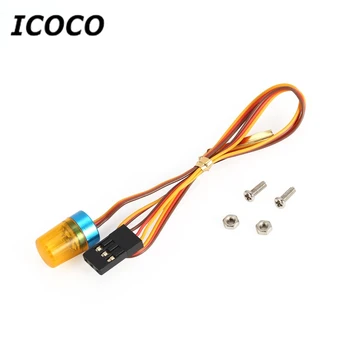 

ICOCO AX-511 RC Multi-function Circular Ultra Bright RC Car LED Light strobing-blasting Flashing fast-slow Rotating Mode