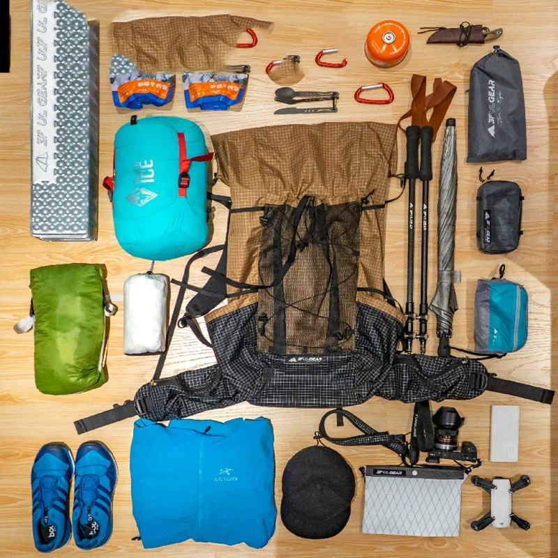 3F UL GEAR Ultralight Ransel Qidian Pro 