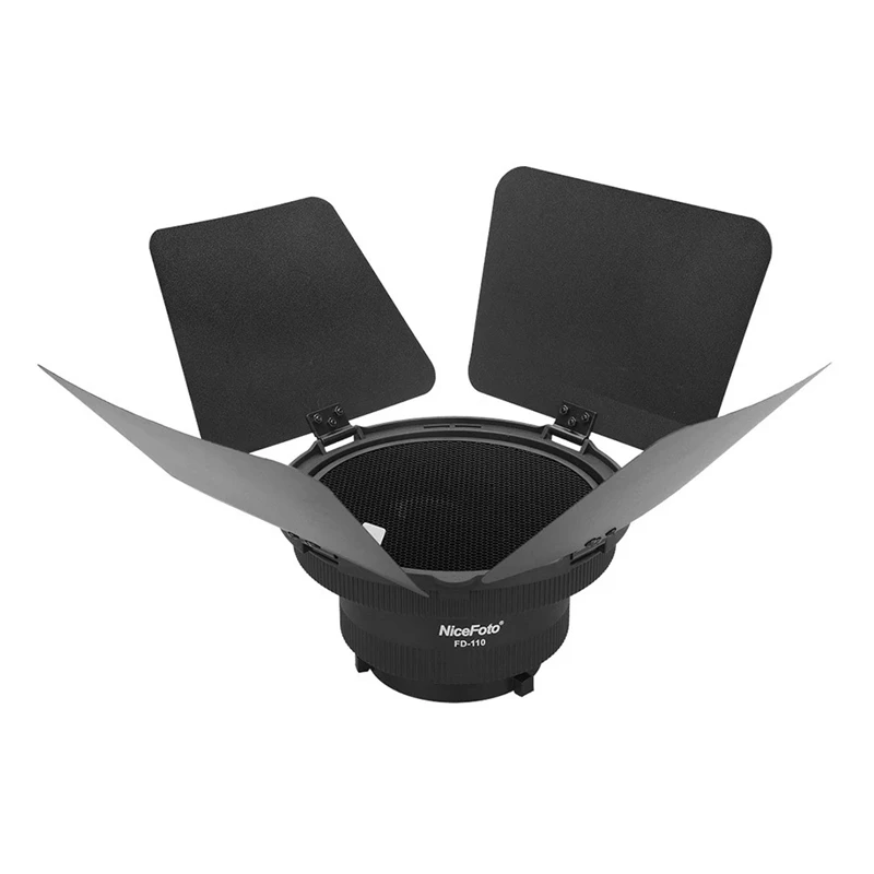 Nicefoto-adaptador de foco de luz de montagem