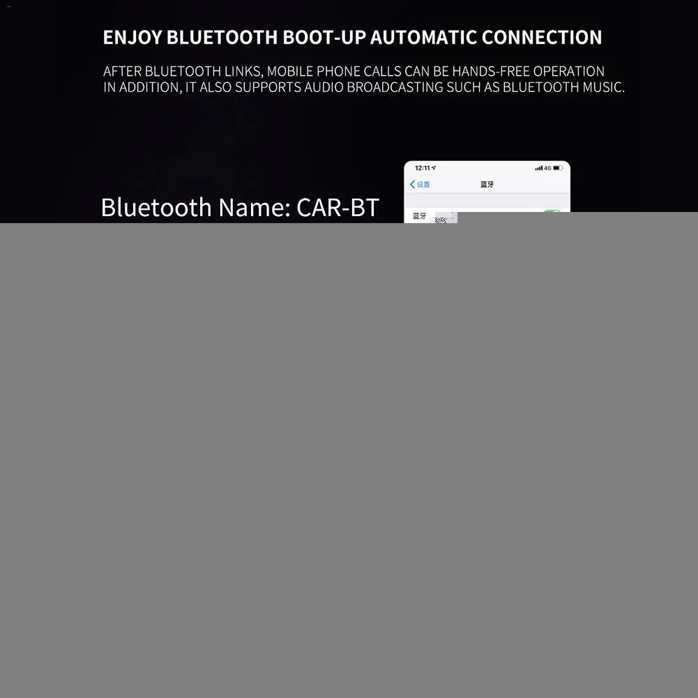 N6 " Bluetooth стерео радио сенсорный экран плеер 2 Din HD Mp5 плеер поддерживает IOS/Android телефон зеркальное соединение с камерой