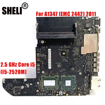 

820-3017-A A1347 (EMC 2442) Motherboard for Mac mini "Core i5" 2.5 (Mid-2011) 2.5 GaHz Core i5 (I5-2520M) Macmini5,2 Logic Board