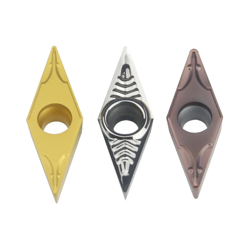 ✻metoﾍﾟｰｼﾞ✻ 10PCS Carbide insert VBMT160402/04/08 H01/KT930S/KT60/YZ15TF