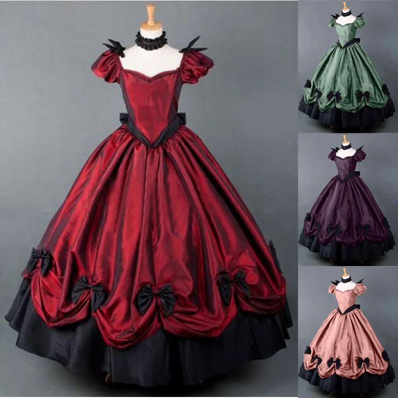 Women Retro Gothic Medieval Renaissance 