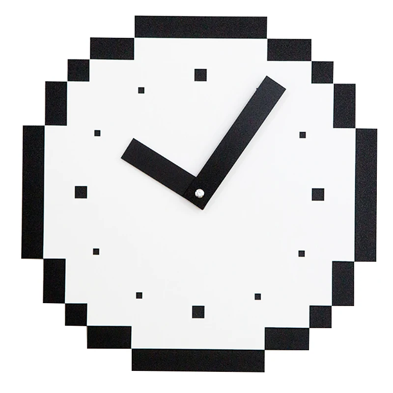 

Mosaic Simple Wall Clock Modern Acrylic Relogio De Parede Digital Wooden Wall Clock 3d Kitchen Modern Design Decorative WKP610