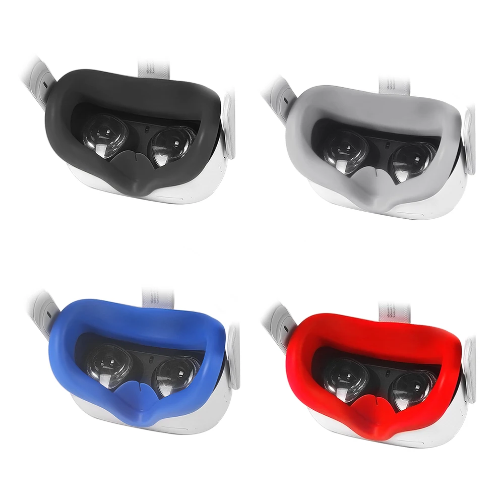 GOMRVR Oculus Quest 2 Защитный чехол силиконовые очки виртуальной реальности VR маска для