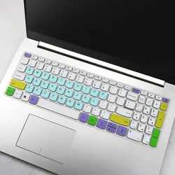 Housse de protection pour clavier d'ordinateur portable 15.6 pouces, en Silicone, étanche, Ultra mince, pour Lenovo IdeaPad 340C 330C 320 