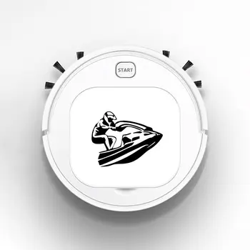 

Smart Sweeper Robot House Durable Power Floor Cleaning Robots Vacuum Cleaner 1800pa Interesting Jet Ski Silhouette