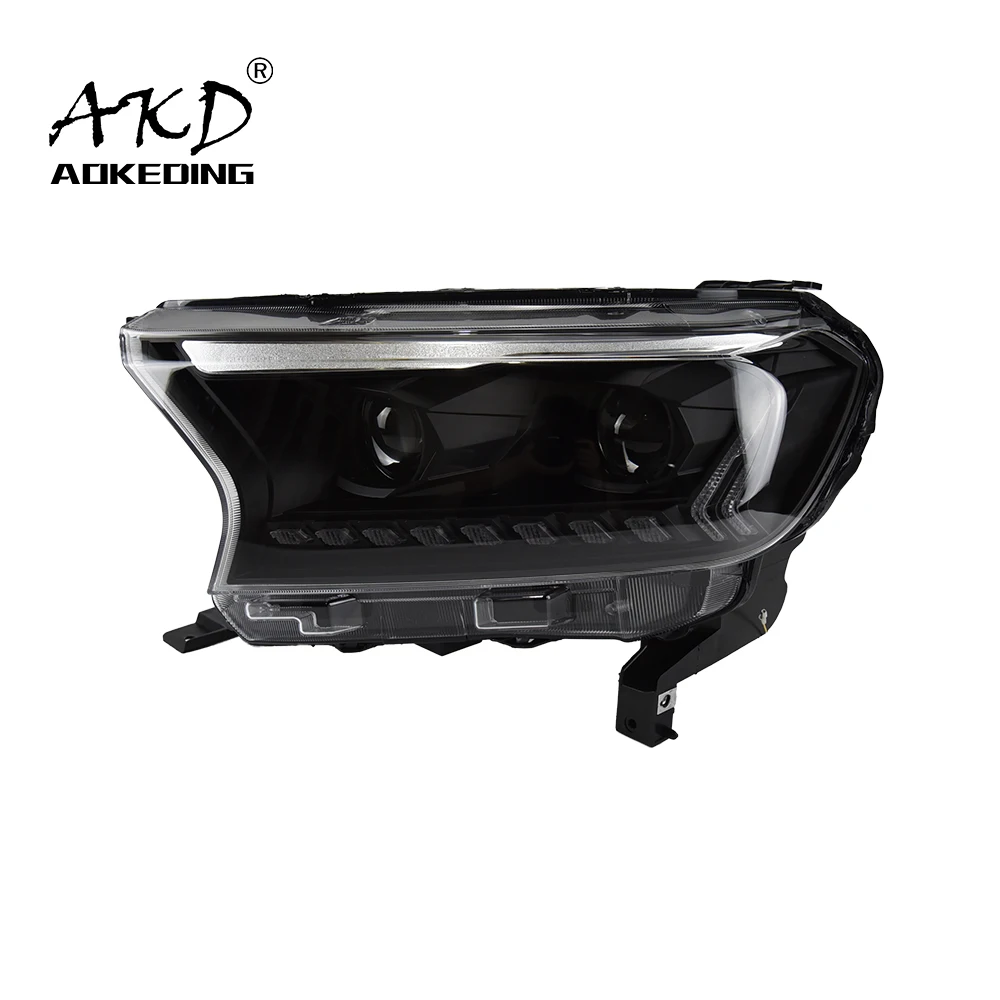 US $608.00 AudiDesign Head Lamp For Ranger Headlights 20162020 Everest LED Headlight Endeavor DRL Dynamic Signal Bi Xenon Lens Motor