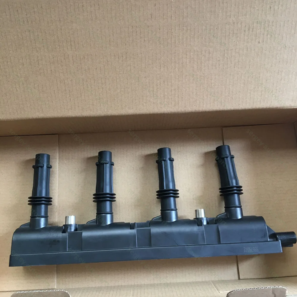 Набор катушек зажигания 19005362 55 577 898 579 072 для CHEVROLET SONIC OPEL ASTRA CORSA VAUXHALL 1 4 л т|Катушка