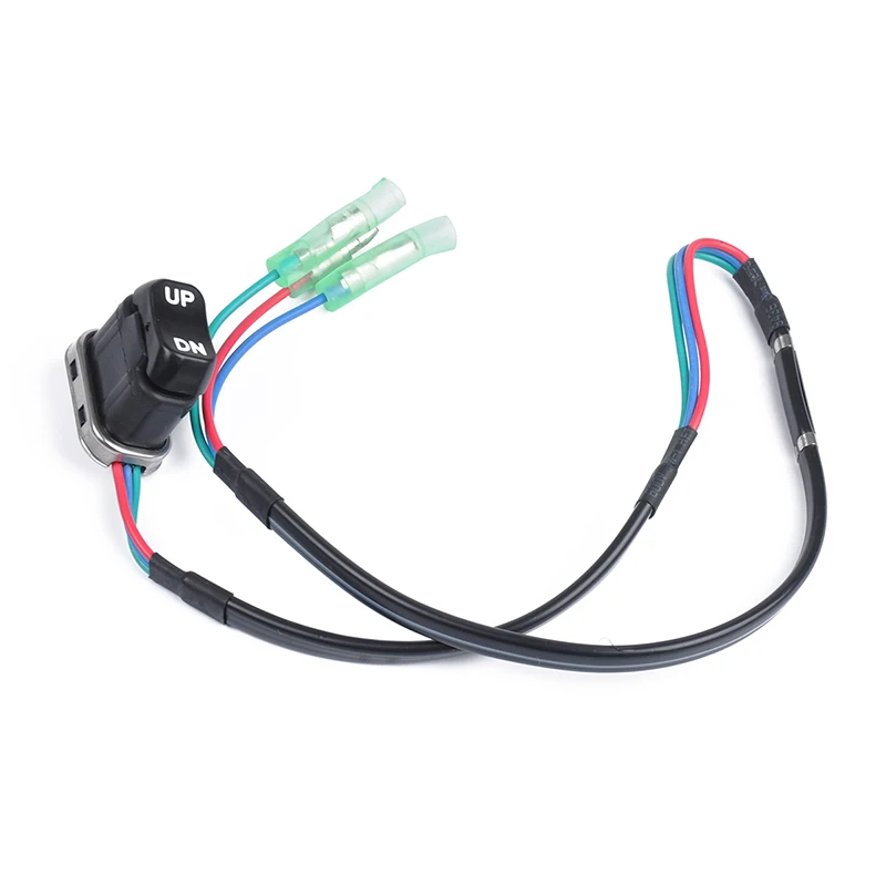 High Quality 1 Pc Trim & Tilt Switch Assembly for Yamaha Motor Outboard Remote Controller Motorcycle Switch NEW 703-82563-02-00