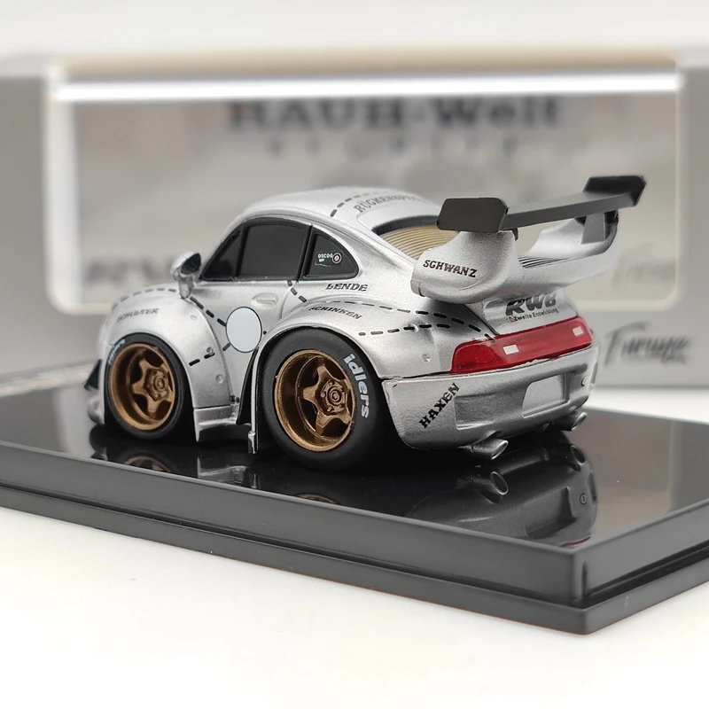 1:64 YOU&CAR x Furuya Q RWB RAUH-WELT BEGRIFF Models Collection Toys Car Gifts 5 colors
