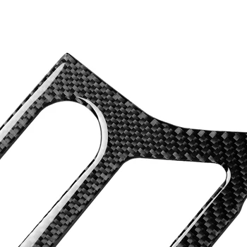 

Interior Center panel trim Decal Carbon Fiber GPS Navigation Sticker Set Black