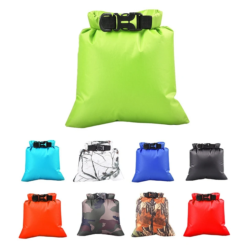 

3L Outdoor Waterproof Bag Dry Bag Sack backpack Floating Dry Gear Bags For Boating Fishing Rafting Swimming