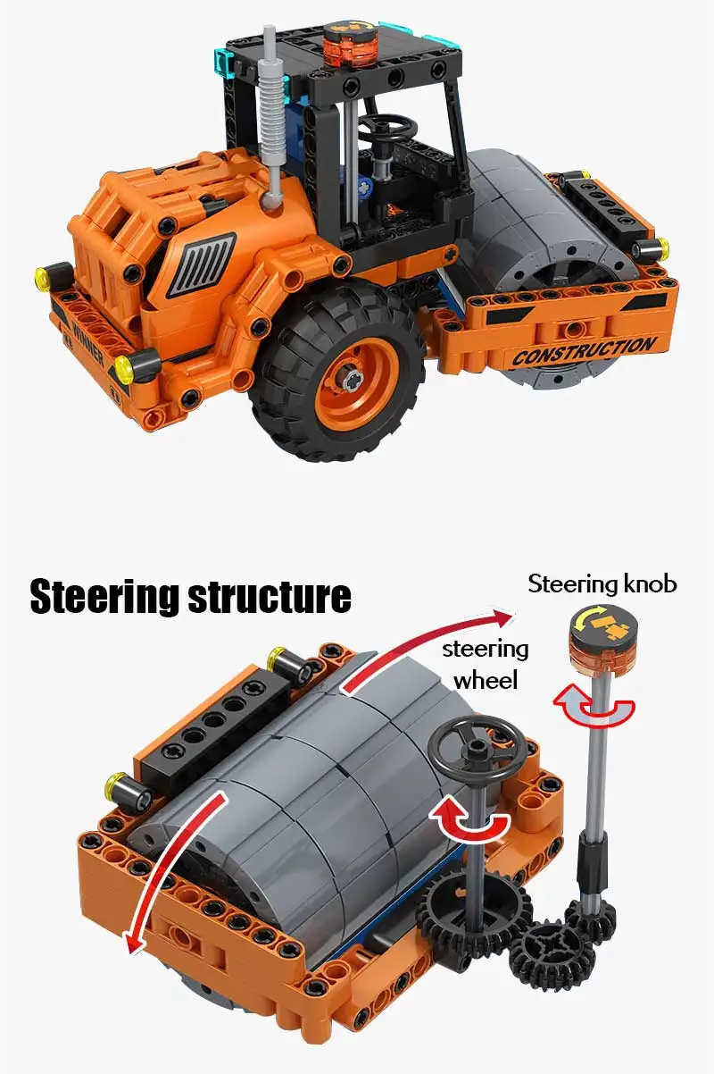 Winner City Engineering Vehicle Building Toys