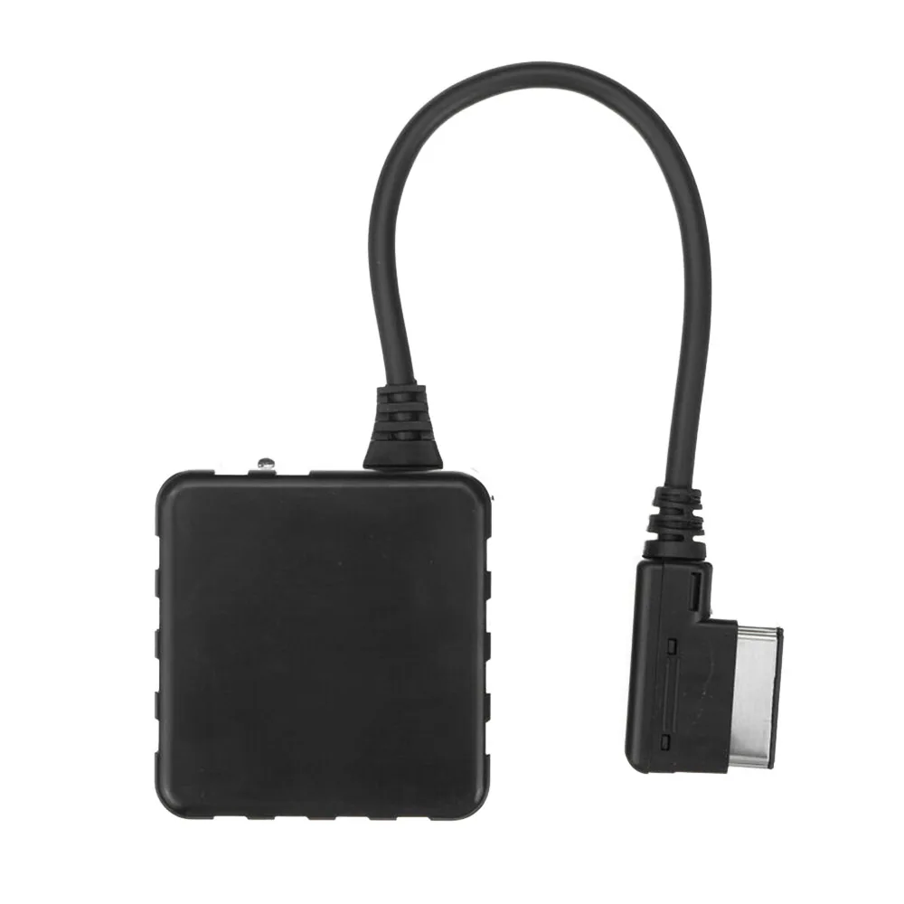Черный Модуль Bluetooth кабель адаптер 5-12 В ABS для MMI 3g+ Q5 A5 A7 A6L A8L A4L