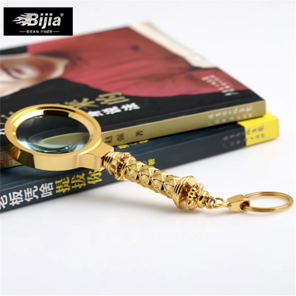 BIJIA 15x портативная Портативная оптическая лупа для чтения детей пожилого