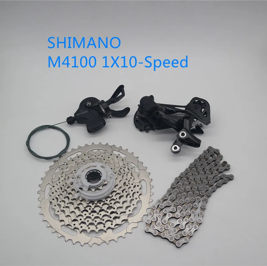 New Shimano Deore M4100 10s 1x10 Speed 