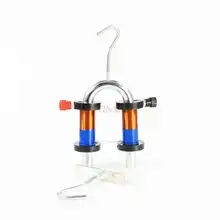 

Horseshoe-shaped electromagnet hoof electromagnetic lifter principle physics teaching instrument experimental equipment