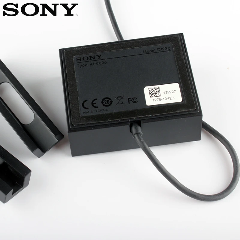 Оригинальная настольная зарядная док станция Sony DK30 для SONY XL39h C6802 Togari Xperia L4 Z Ultra ZU