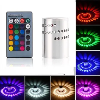 

Spiral LED Wall Sconce Ceiling Light Lamp 85-265V 3W for Walkway Bedroom Porch Hotel J99Store