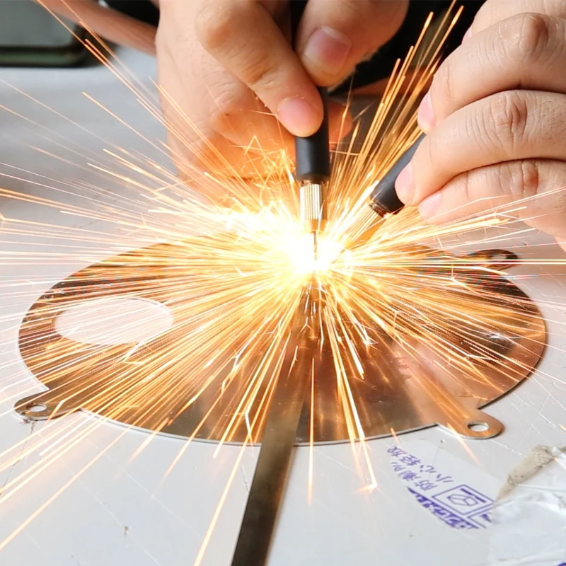 400A Pulse Spot Welder LED 0 25mm Nickel Strip Connection Battery Pack DIY spot Welding Machine