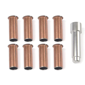 

Car Door Hinge Pin Liners Bushings Tool Kit Removal Tool for Jeep Wrangler CJ 7 CJ5 2007-2019 Accessories Door Replace Tool