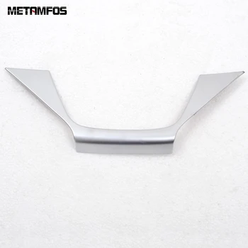 

For Hyundai Sonata 2015 2016 Matte Steering Wheel Cover Molding Trim Sticker Decoration Frame Interior Accessories Car Styling